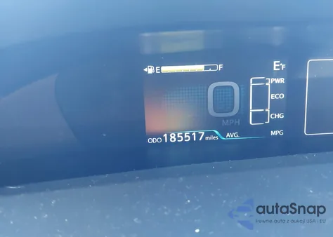 2017 Toyota Prius Three Touring from USA, damaged, VIN JTDKARFU4H3537226